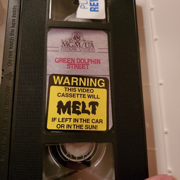 Lana Turner  GREEN DOLPHIN STREET  Van Heflin VHS VIDEOTAPE White Clam Shell - Picture 4 of 4